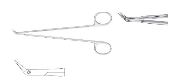 ДІТРІХ ПОТТС НОЖИЦІ. ДУЖЕ ДЕЛІКАТ. 45°180MM